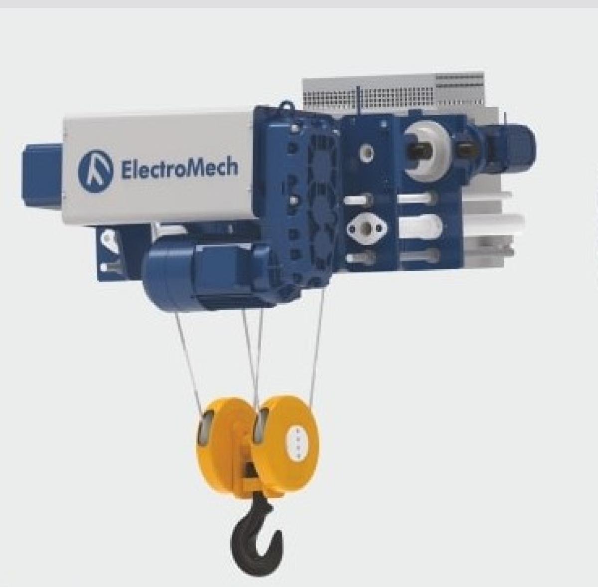 The ELR Series Hoist is designed with advanced safety features, ensuring confidence during critical applications. Its robust construction guarantees reliability, durability, minimal maintenance, and excellent value for money.