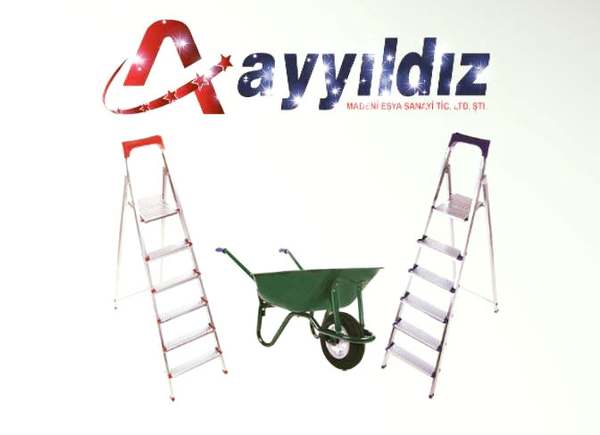 شركة اي يلدز التركيه لصناعة السلالم المعدنية وعربات البناء